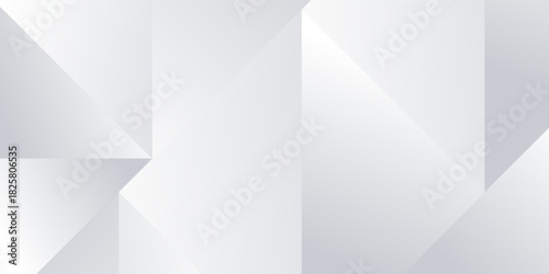 Bold gray abstract background with sharp geometric facets, creating depth and a jewel-like effect. Modern and impactful background