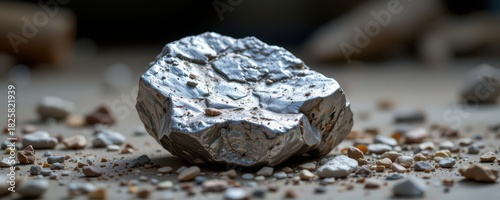 Metallic Cone Rocks