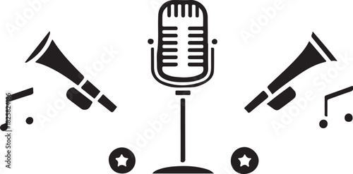 Musical Instruments Icon Set