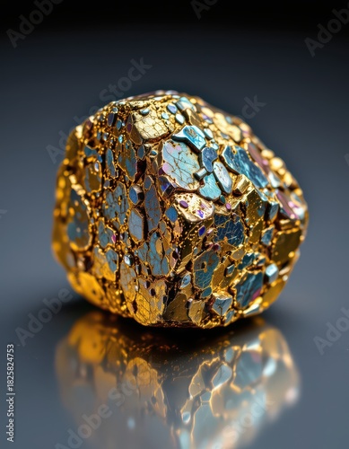 Iridescent Crystal Artistry