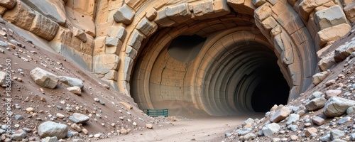 Ancient mine Tunnel Abandonment