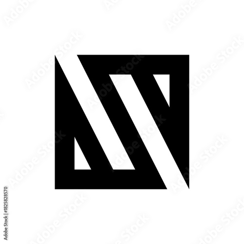 Abstract logo. Logo design. Template elements. Geometric abstract logo