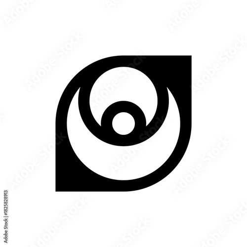 Abstract logo. Logo design. Template elements. Geometric abstract logo