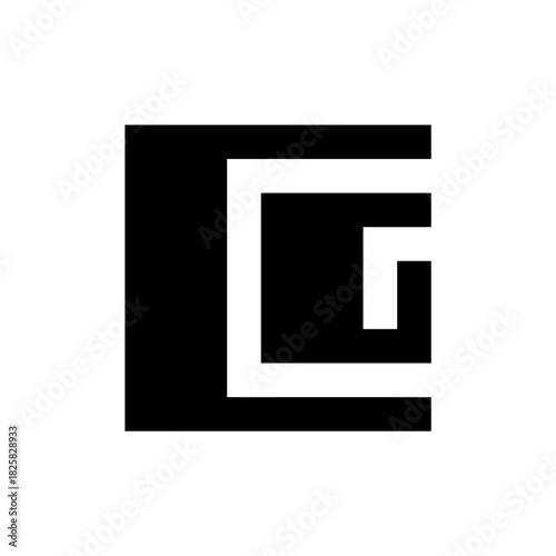 Abstract logo. Logo design. Template elements. Geometric abstract logo