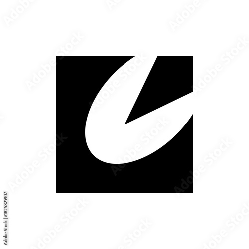 Abstract logo. Logo design. Template elements. Geometric abstract logo