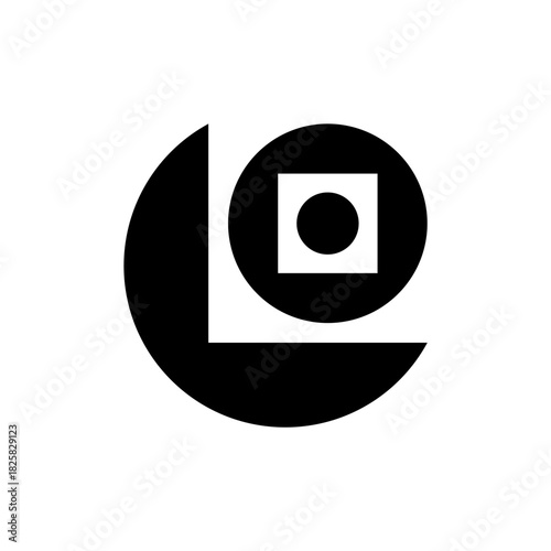 Abstract logo. Logo design. Template elements. Geometric abstract logo