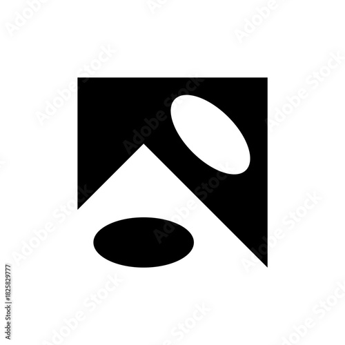 Abstract logo. Logo design. Template elements. Geometric abstract logo