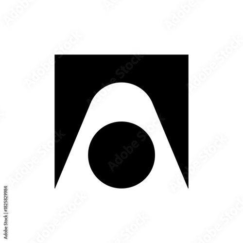 Abstract logo. Logo design. Template elements. Geometric abstract logo