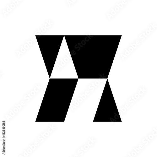 Abstract logo. Logo design. Template elements. Geometric abstract logo