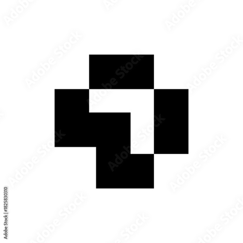 Abstract logo. Logo design. Template elements. Geometric abstract logo