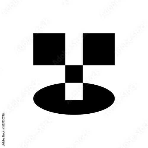 Abstract logo. Logo design. Template elements. Geometric abstract logo