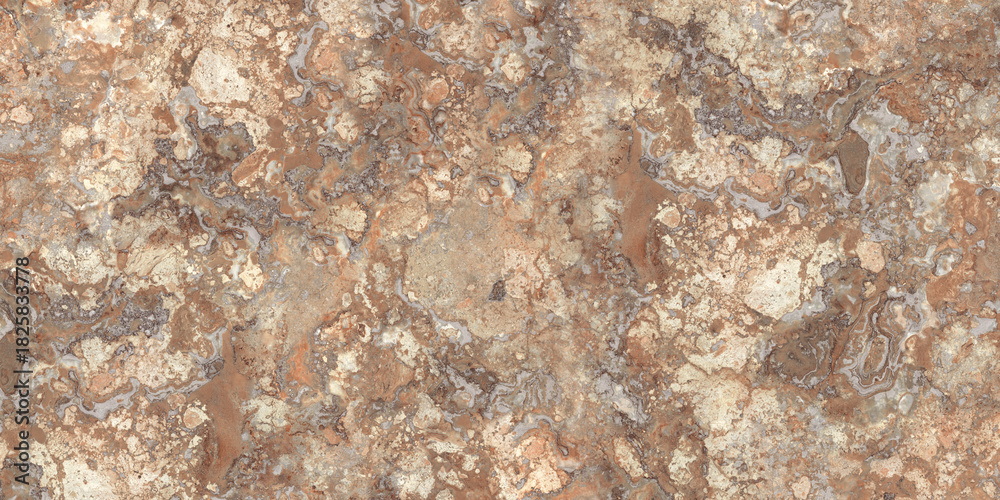 Naklejka premium New Brown Marble, Background, Texture, Slab Marble.