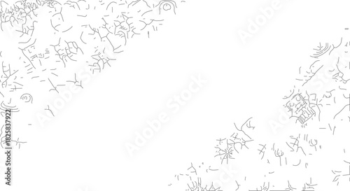 delicate floral pattern on a white background.