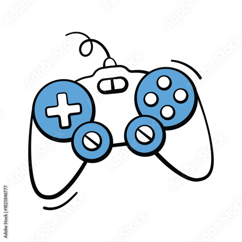 Ready to use icon of video game controller