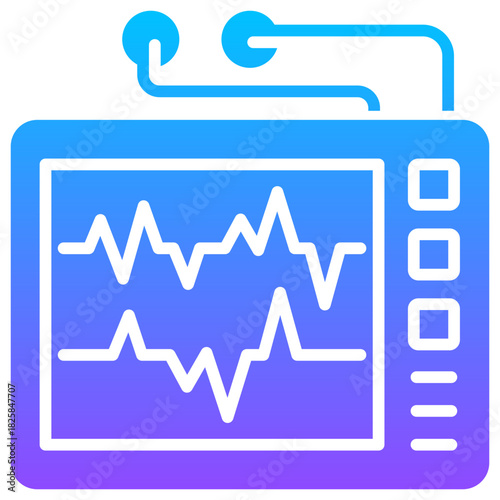 Electrocardiogram Icon