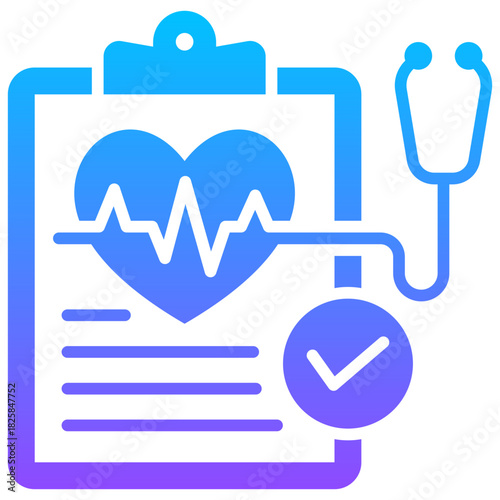 Medical Check Up Icon