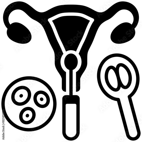 Pap Smear Icon