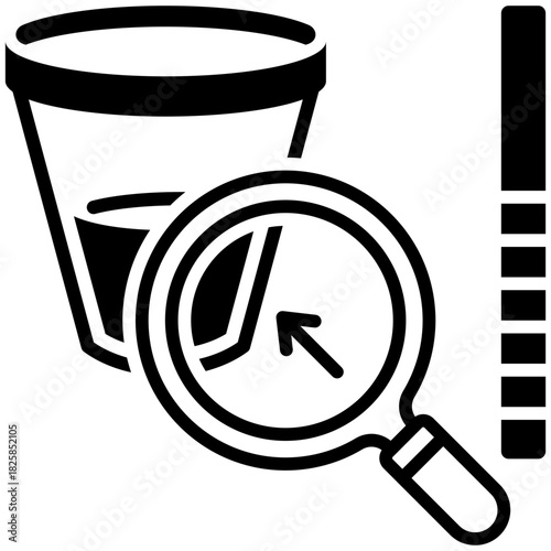 Urine Test Icon
