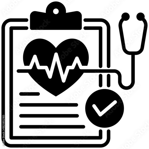 Medical Check Up Icon