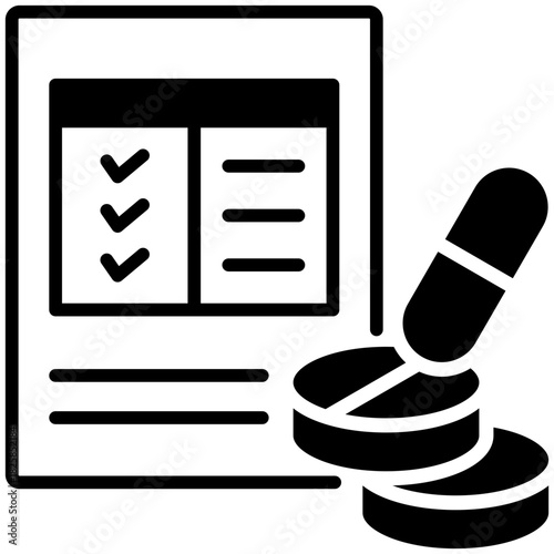 Prescription Icon