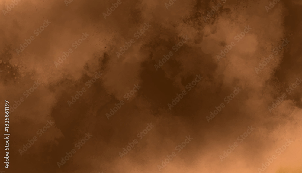 Fototapeta premium Abstract Brown Smoke Texture Background