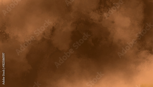 Abstract Brown Smoke Texture Background