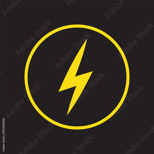 Yellow lightning bolt icons collection. Flash symbol, thunderbolt. Simple lightning strike sign. Vector illustration on black background Free Download Yellow lightning bolt icons collection. Flash symbol, thunderbolt. Simple lightning strike sign. Vector illustration on black background - GFXLoad