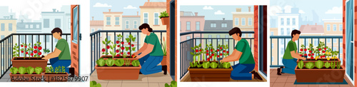 Balcony Gardening A Verdant Urban Oasis in Full Bloom