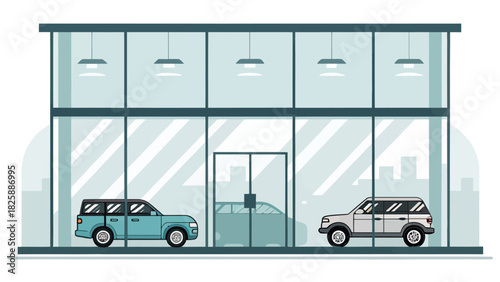 Explore our modern car dealership featuring the latest SUVs, showcasing style and innovation for your next adventure, drive your dream today!