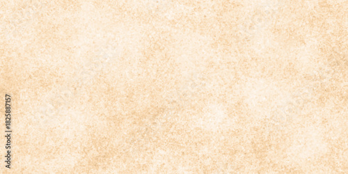 Abstract old paper texture design and light brown grunge concrete wall background. brown antique rusty-stained paper backdrop. old vintage brown paper texture. brown marble texture.