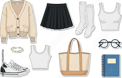 Fashion Outfits and Accessories A Stylish Collection of Everyday Essentials