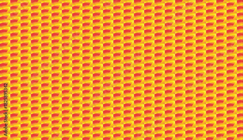 Geometric orange seamless pattern background for modern decorative design and digital projects