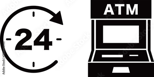 ATM アイコン