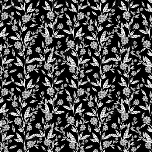 seamless floral pattern