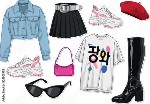 Chic Outfits for Young Women A Stylish Collection of Fashion Items