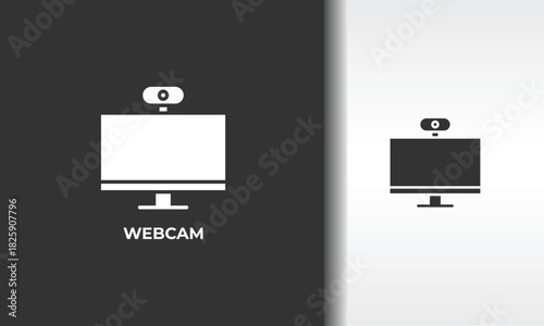 Webcam Vector, Icon Or Logo Sign Isolated Symbol Illustration