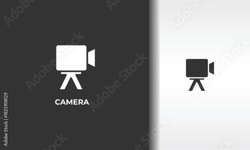 Camera Vector, Icon Or Logo Sign Isolated Symbol Illustration