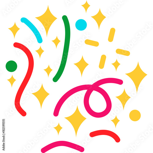 Confetti With Sparkle