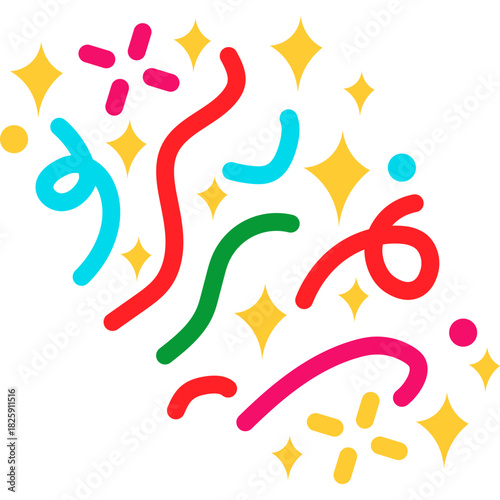 Confetti With Sparkle