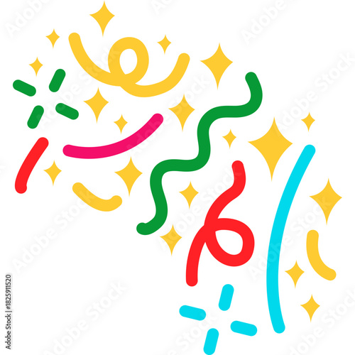 Confetti With Sparkle