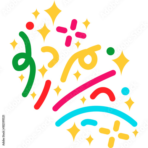 Confetti With Sparkle