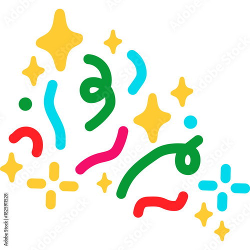 Confetti With Sparkle