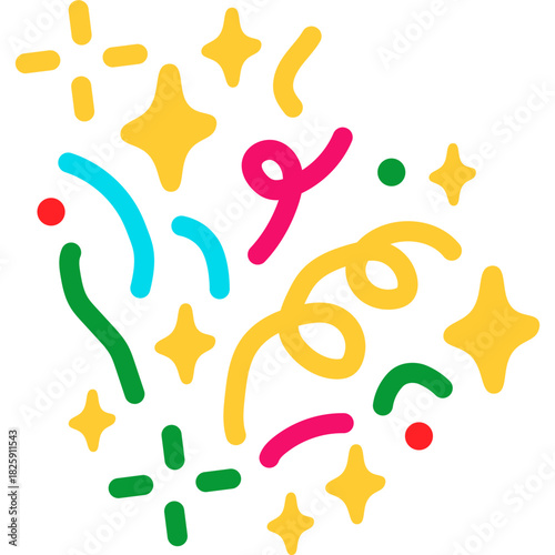 Confetti With Sparkle