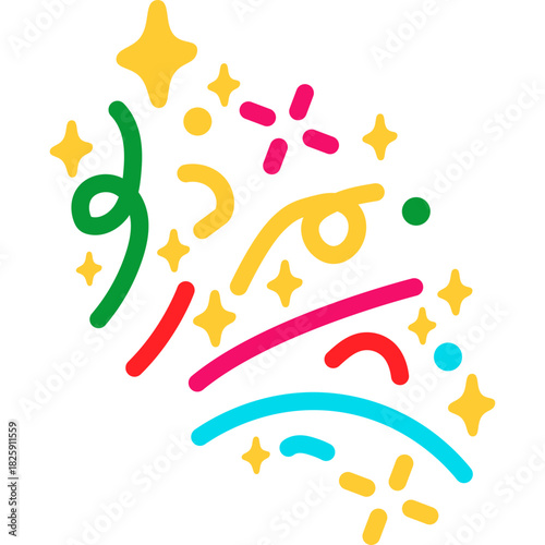 Confetti With Sparkle