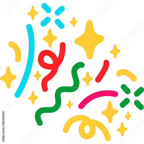 Confetti With Sparkle