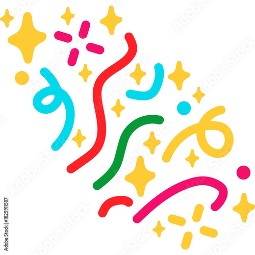 Confetti With Sparkle