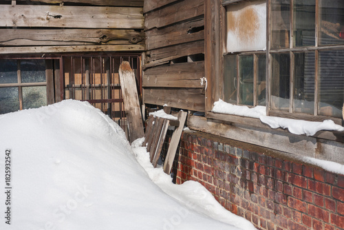 Abandoned house in Sorachi