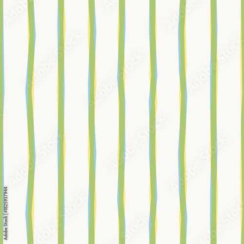 Playful soft green overprint stripes for abstract Valentine background