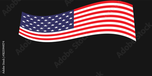 Veteran's day poster.Honoring all who served. Veteran's day illustration with american flag and soldiers