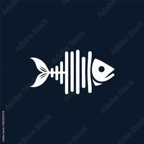 Fishbone Audio Signal Logo